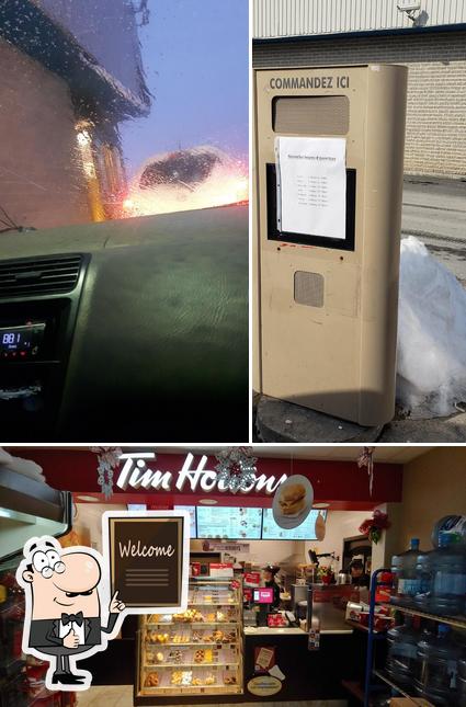 Look at the image of Tim Hortons