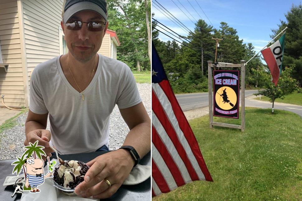 Witch Spring Hill Ice Cream in Bath - Restaurant reviews