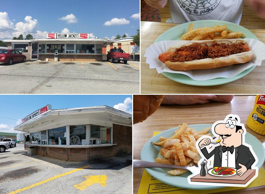 Yellow Jacket Drive In Restaurant in Calhoun - Restaurant menu and reviews