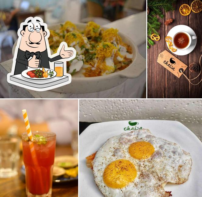 Food at Chaisa Cafe