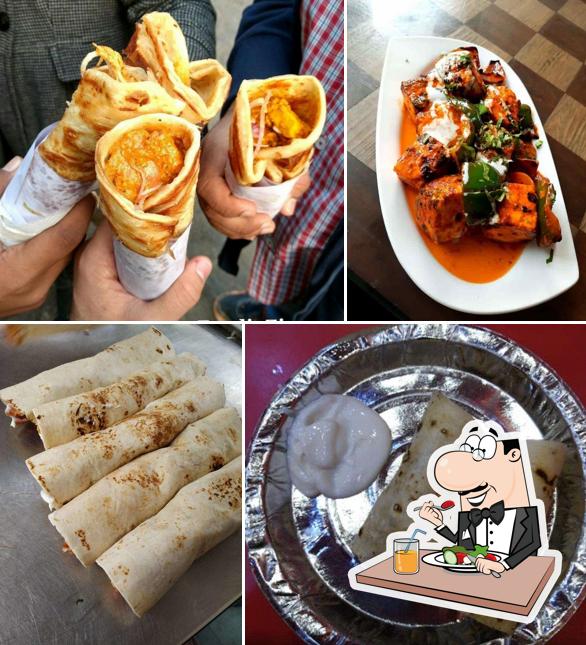 Meals at FKC momos & rolls