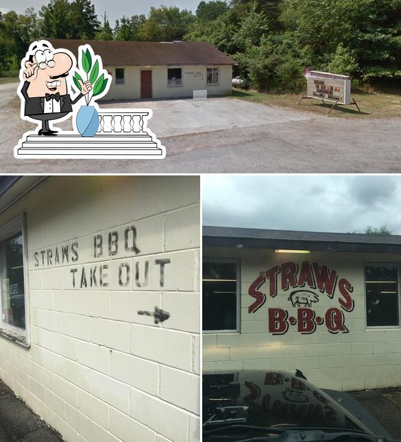 Straws BBQ, 13232 GA16 in Sparta Restaurant menu and reviews