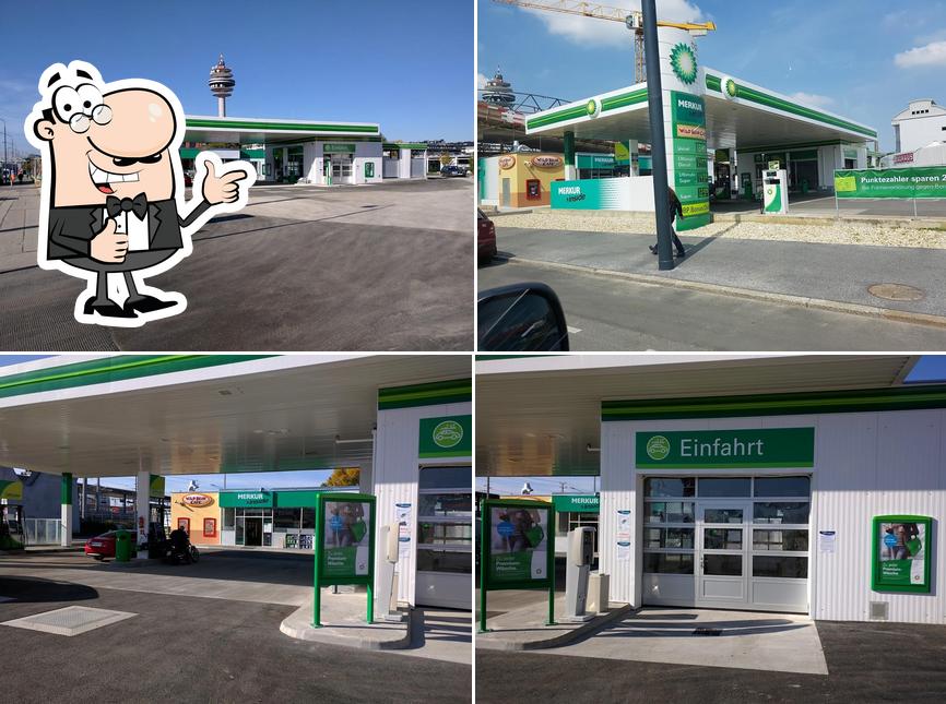 Here's a photo of BP Tankstelle