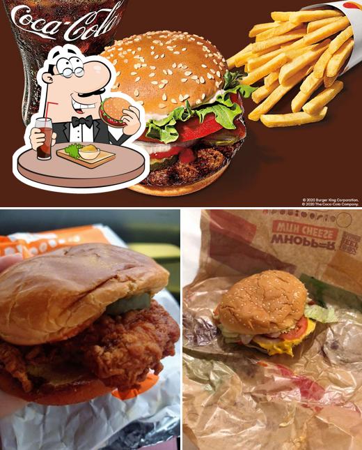 Burger King, 10000 Lee St in Pineville Restaurant menu and reviews