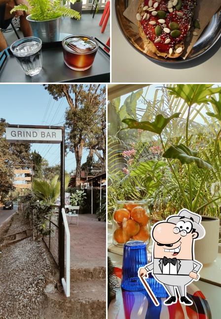 Check out how Grind Bar looks outside