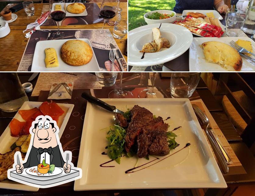 Cibo al Chiosco al Ponte