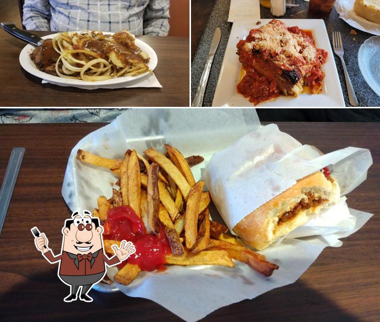 Carriage Inn Restaurant in Enon Restaurant menu and reviews