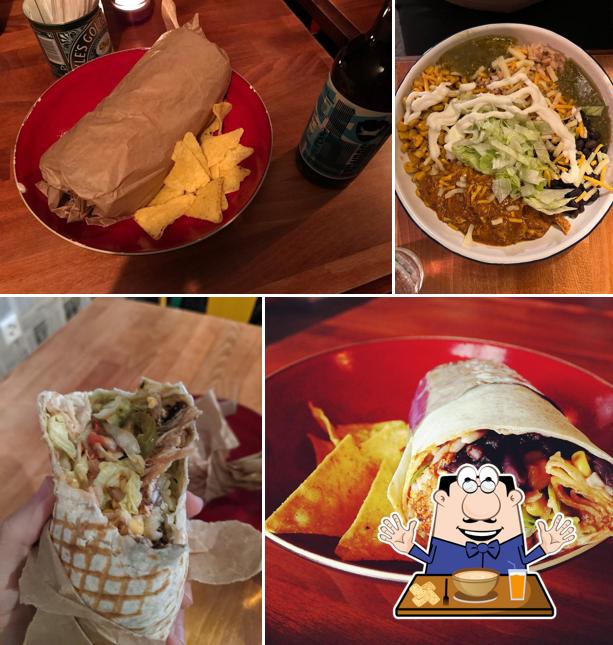 Platos en Cartel - Crazy Burrito Shack