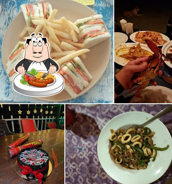Food at Change Your Mind Restaurant