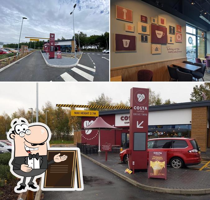 Costa Coffee Drive Thru in Selby Restaurant reviews