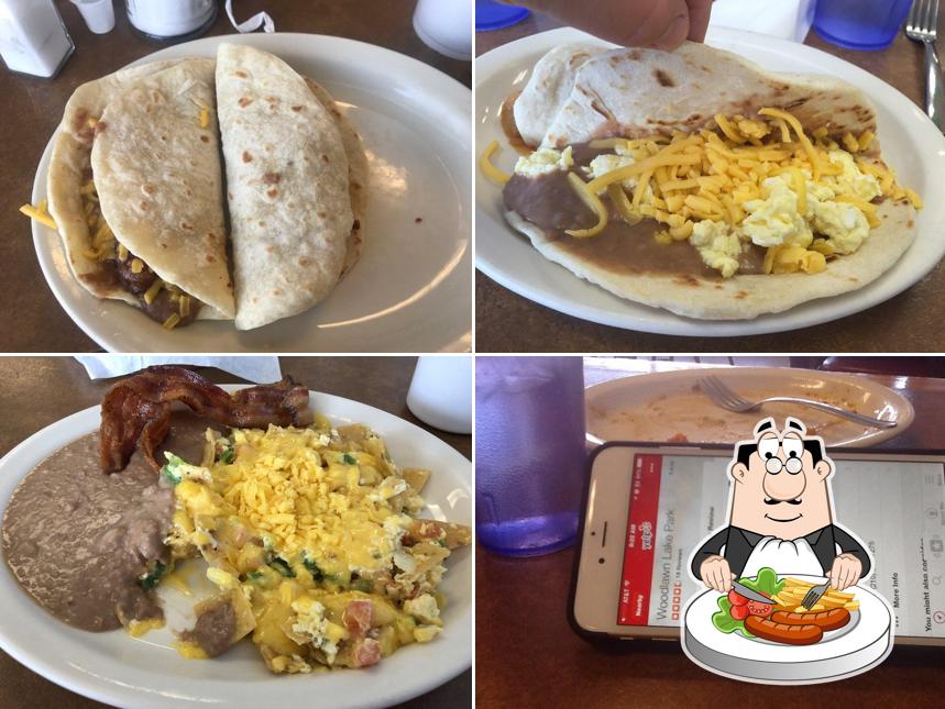 Crystal's Cafe, 2420 N Zarzamora St in San Antonio Restaurant menu and reviews