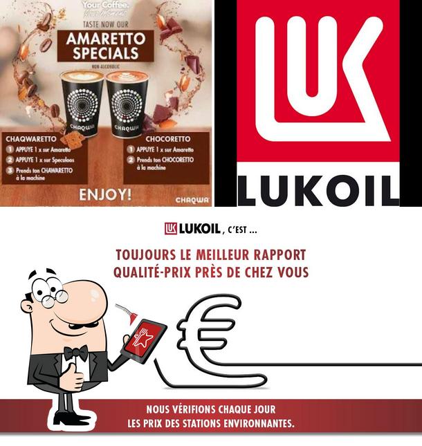 Regarder cette photo de LUKOIL Seraing Charbonnage CARREFOUR DELIWAY