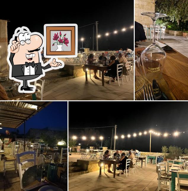 Dai un'occhiata agli interni di Donna Maria Trattoria