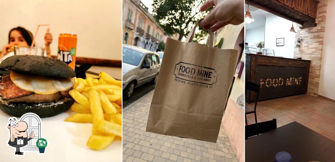 Gli esterni di Food Mine