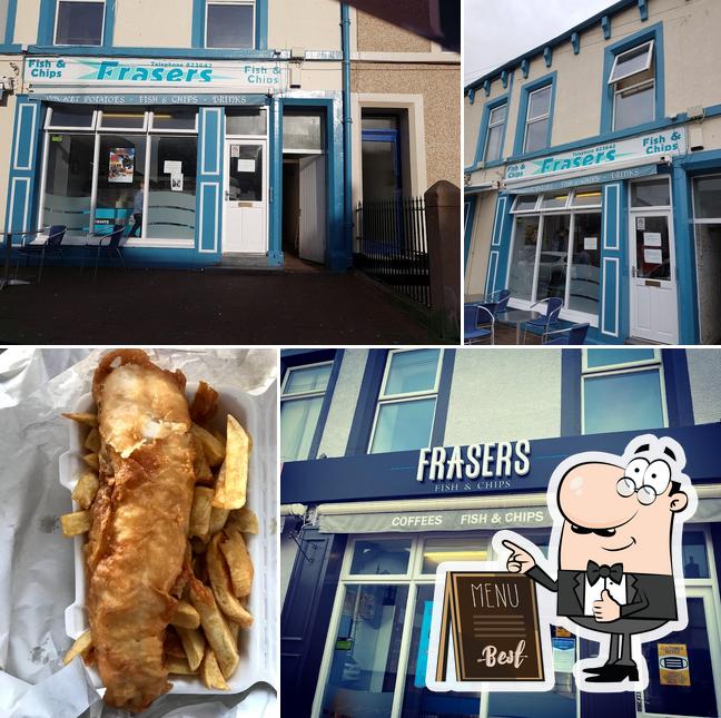 Frasers Fish & Chips in Egremont Restaurant menu and reviews