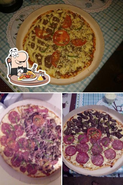 No Hora da Pizza, você pode pedir pizza