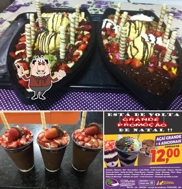 Comida em MEGA AÇAÍ E SORVETES