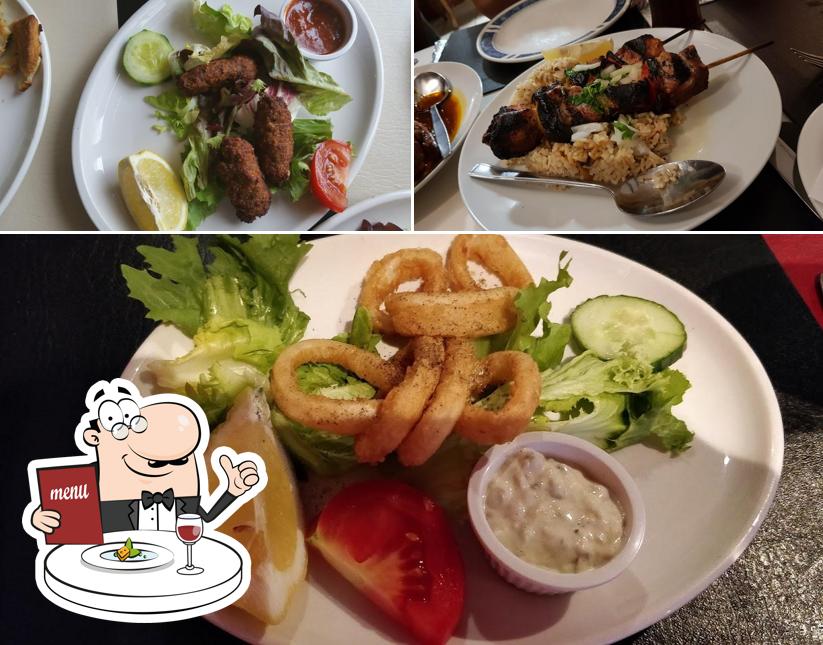 Othello's Greek in Blackpool Restaurant menu and reviews