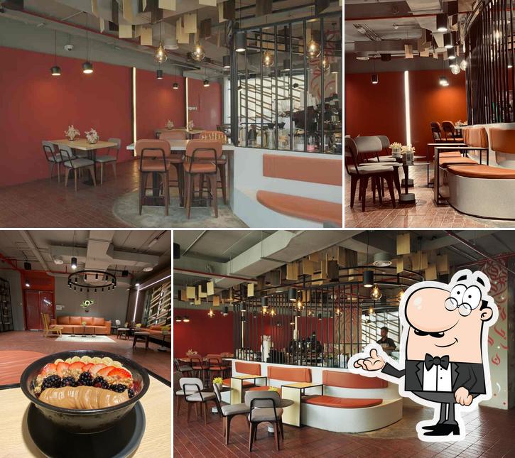 Oud Cafe, Abu Dhabi Restaurant menu and reviews