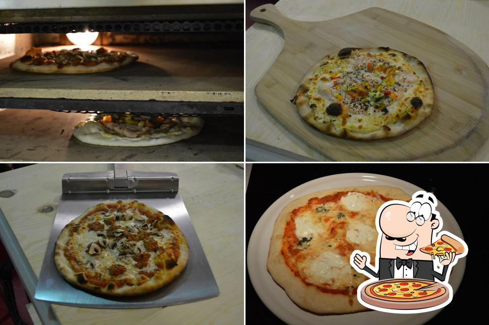 Les Pizzas du Marché