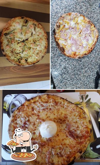 Essayez des pizzas à Pizzeria Ristorante Marechiaro