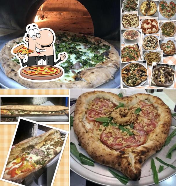 A Pizzeria Reginella, puoi prenderti una bella pizza