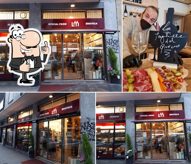 Guarda questa foto di ENOTECA LM - Enoteca Milano, Enoteca, Aperitivo Milano, Vino, Mescita, tignanello, sassicaia, wine bar