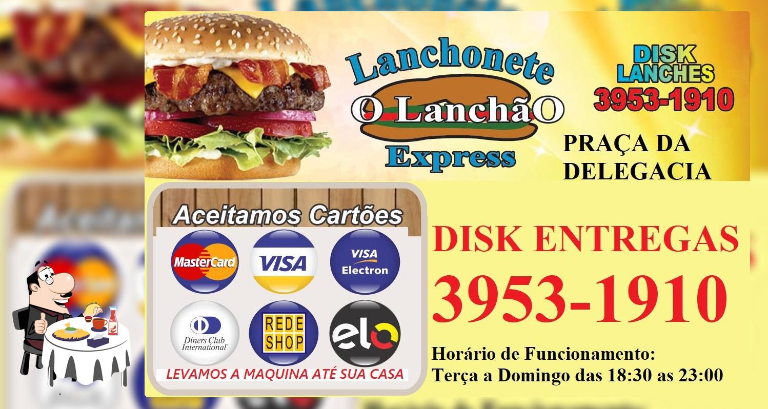 Lanchonete O Lanchão