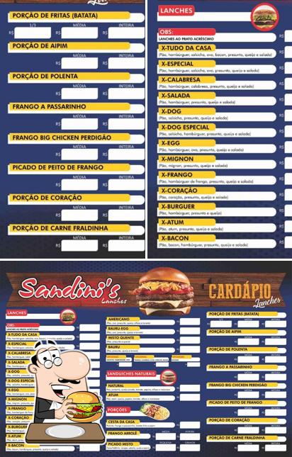 Sandini's Lanches