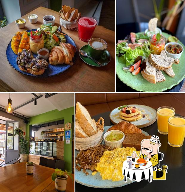 Platos en Brazuca Coffee - Brooklin