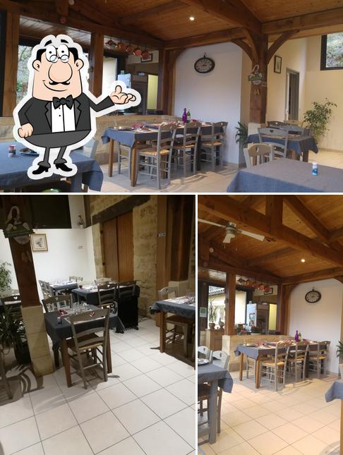 L'intérieur de Ferme Auberge Michel Lacombe Bénivet Saint André d'Allas