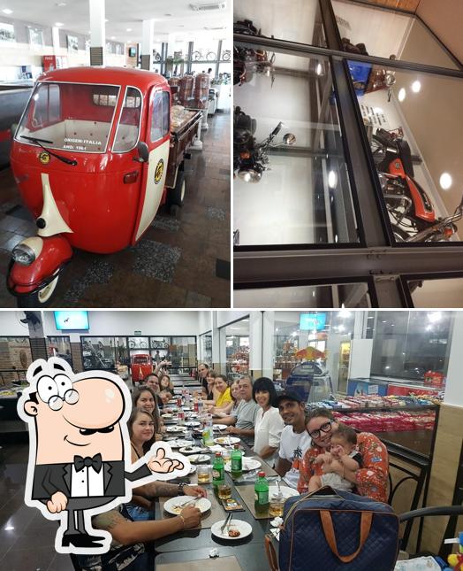 O interior do Churrascaria Anhanguera