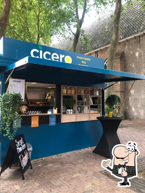 See the pic of Cicero Fresh Falafel - Pita - Hummus