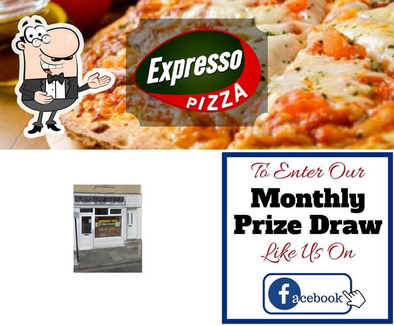 Espresso Pizza in Billingham Restaurant menu and reviews