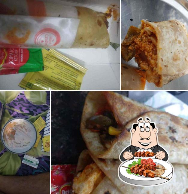 Food at Faasos Rohini 2