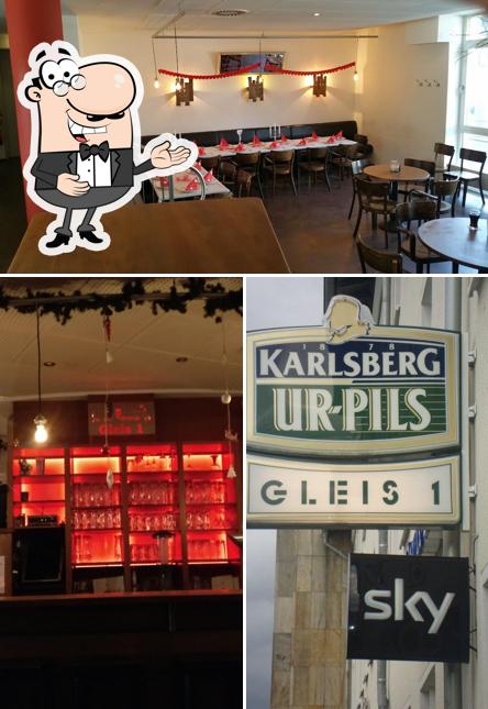 See the picture of Restaurant Gleis 1