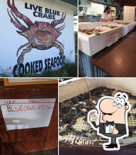 Hnina's Seafood in Sanford Restaurant menu and reviews