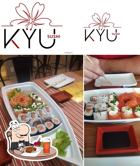 Here's a picture of Kyu Sushi