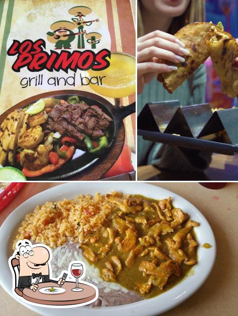 Los Primos Grill and Bar in Bunker Hill - Restaurant menu and reviews