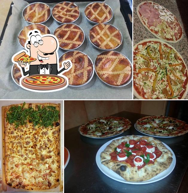 Scegli una pizza a Nuova Pizzeria Reno