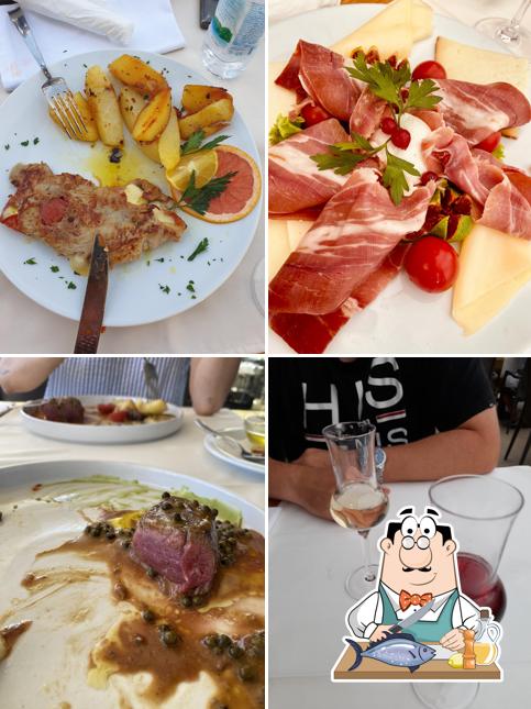 Salmone grigliato al RESTORAN VIŽULA - (Fish&steak / handmade pasta)