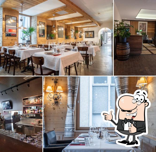 Guarda questa foto di Pizzeria Ristorante Riccardo’s St.Moritz