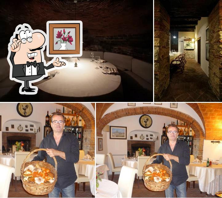 Gli interni di Ristorante Il Cantinone