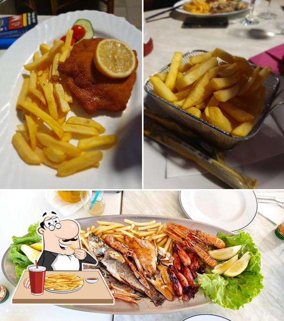 Dégustez des frites à Restoran Škoj Klek