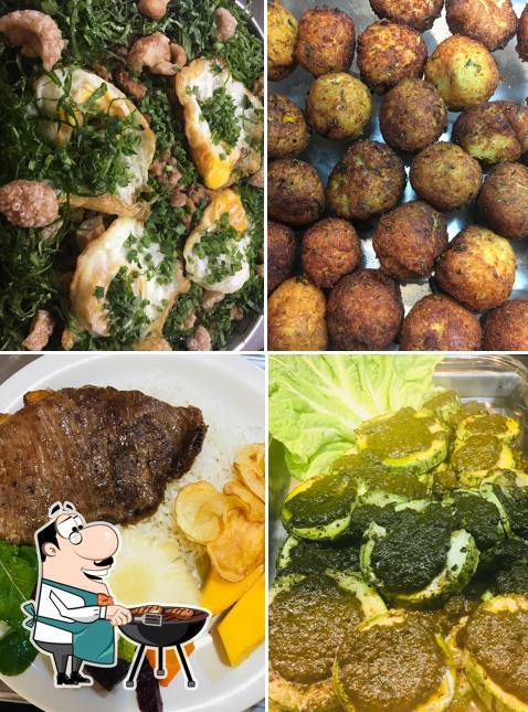 Prove refeições de carne no Verdes e Grelhados