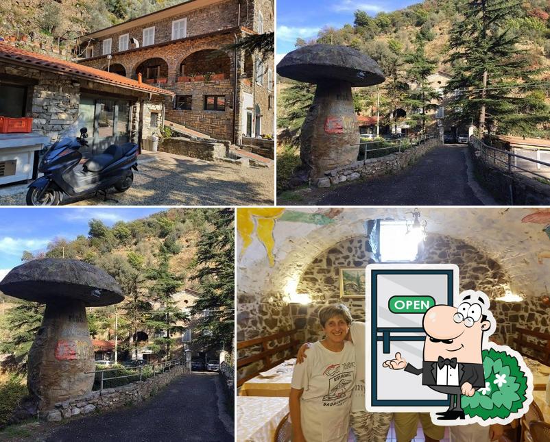 Goditi la vista dall'area esterna di Ristorante Ca' Mea