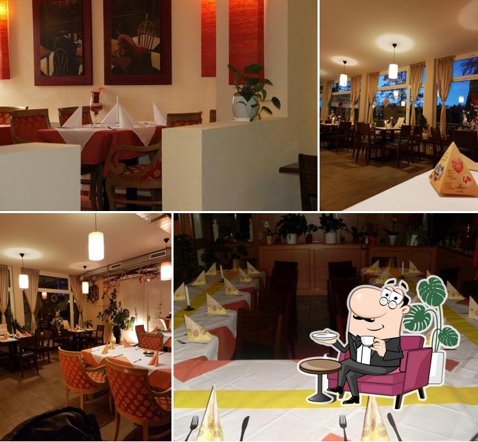 Ristorante l'angolo Speyer mit marokkanischem Restaurant