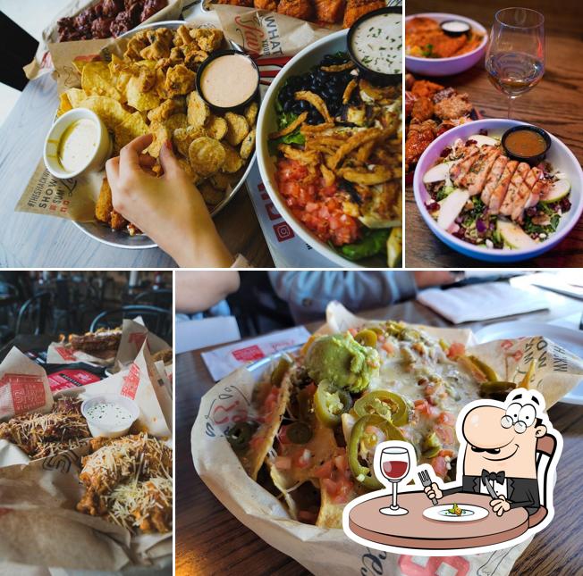 The Shack Wings & Brews, 9120 Viscount Blvd in El Paso Restaurant