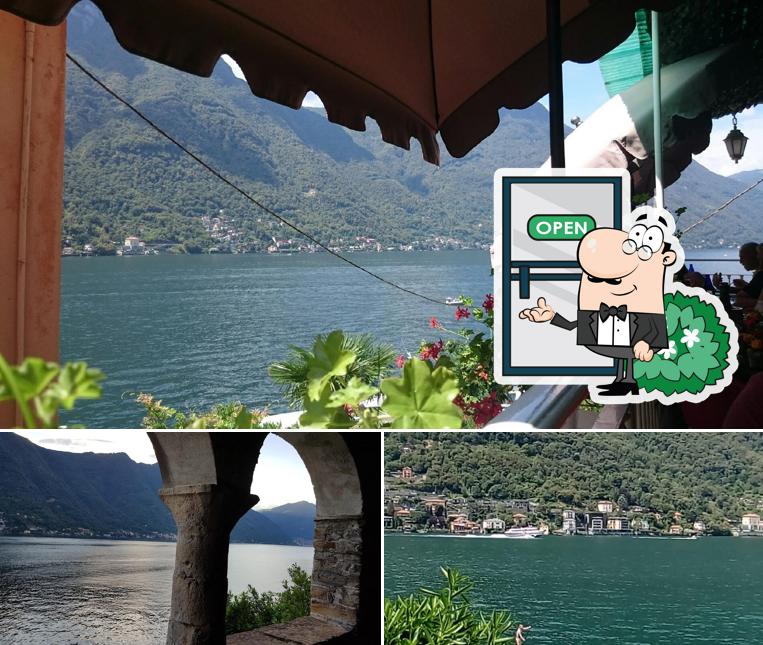 Gli esterni di Trattoria del Porto