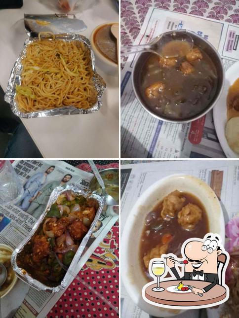 Food at D.S. Hunger Hut